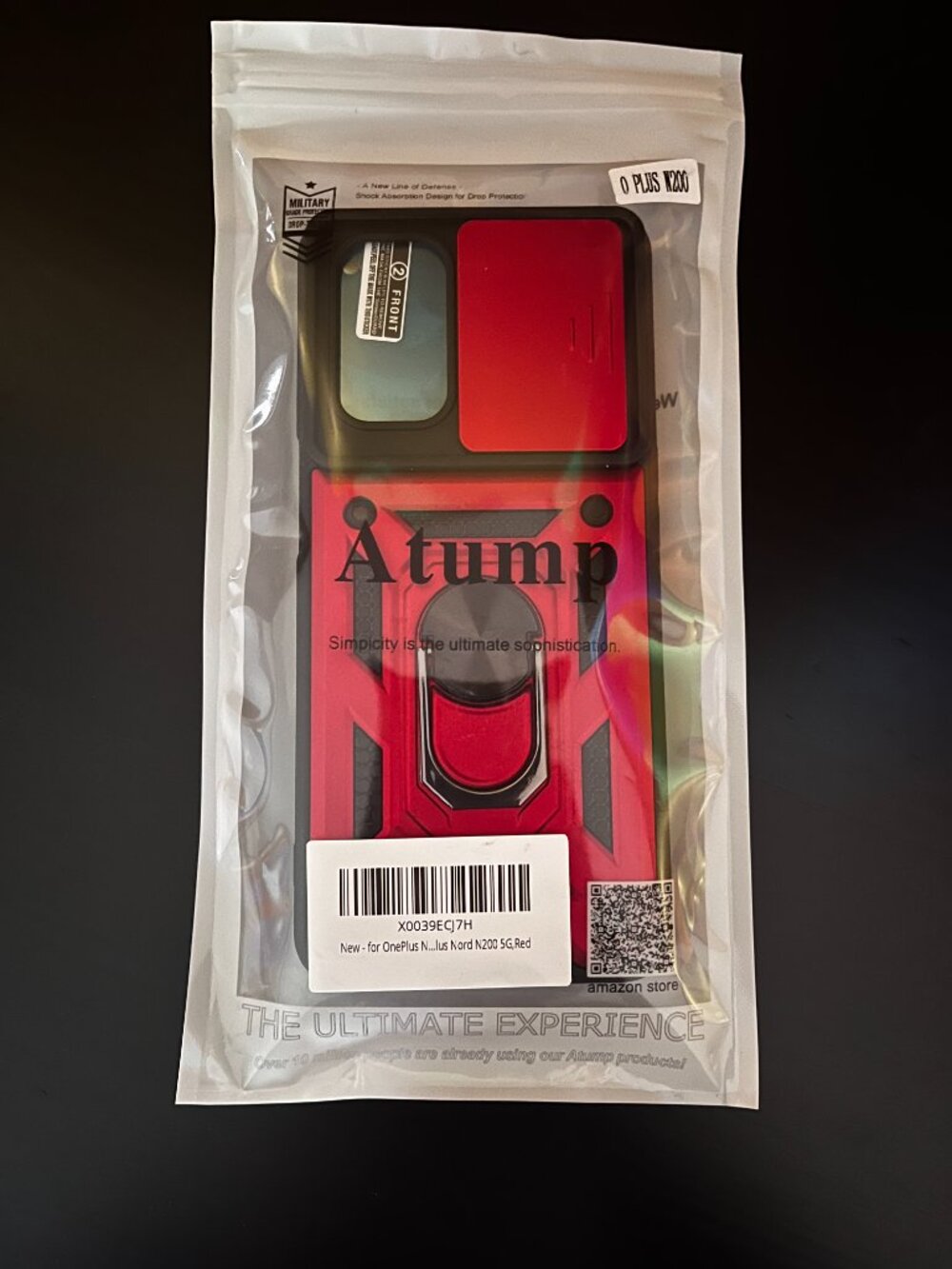 Phone case for OnePlus N200